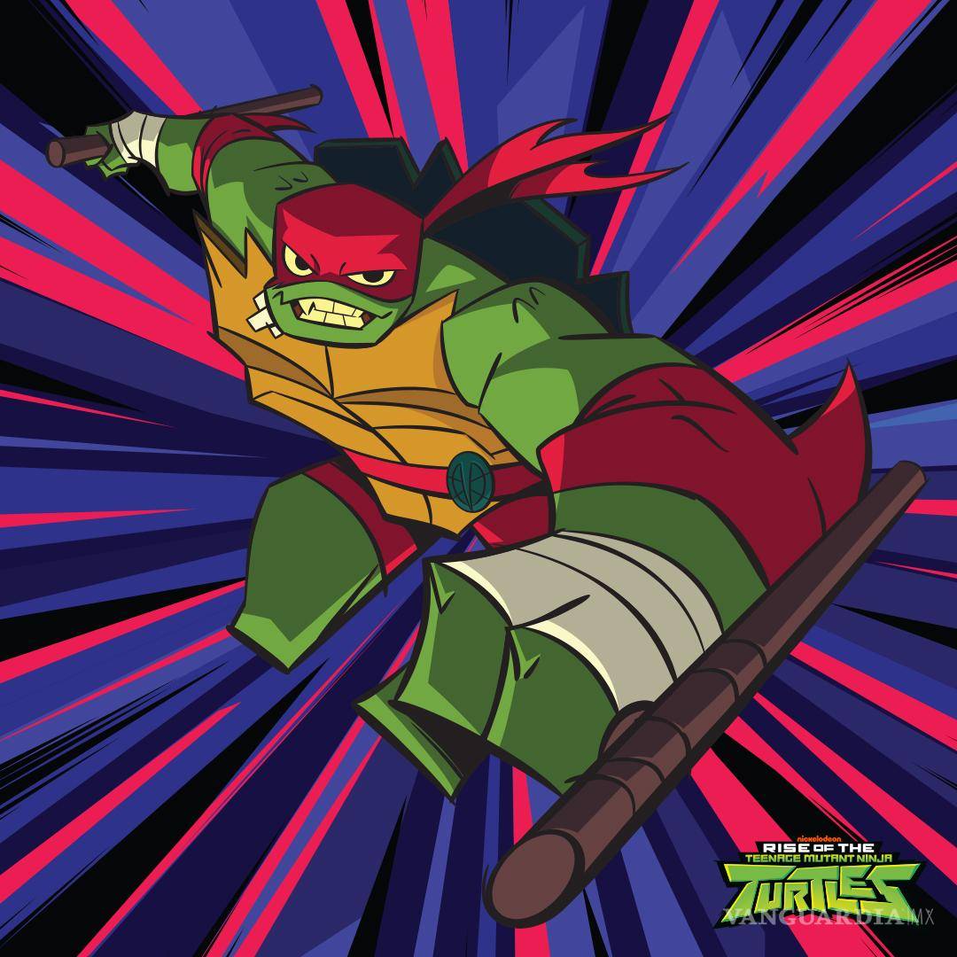 $!¿Una caricatura políticamente correcta? ¡Así lucen ahora las Tortugas Ninjas!