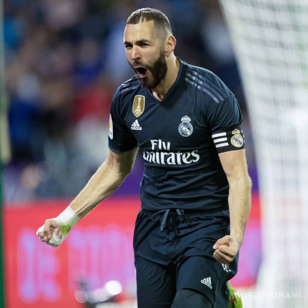 $!Real Madrid saca la casta y le da la vuelta al Valladolid en La Liga