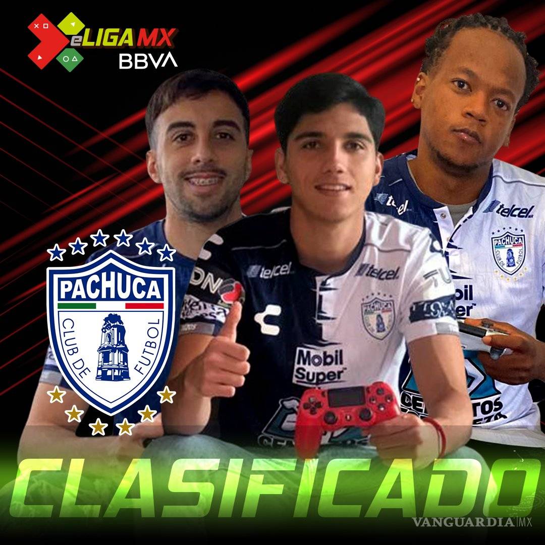 $!A Ormeño se le fue el Internet, polémico pase de Pachuca en la eLiga