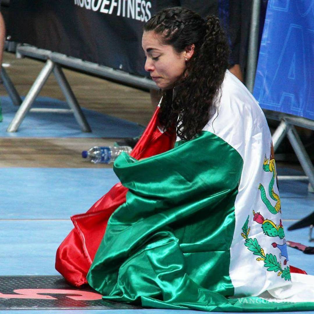 $!Brenda Castro se convierte en la primera mexicana en ir a los CrossFit Games tras ganar las pruebas Regionales