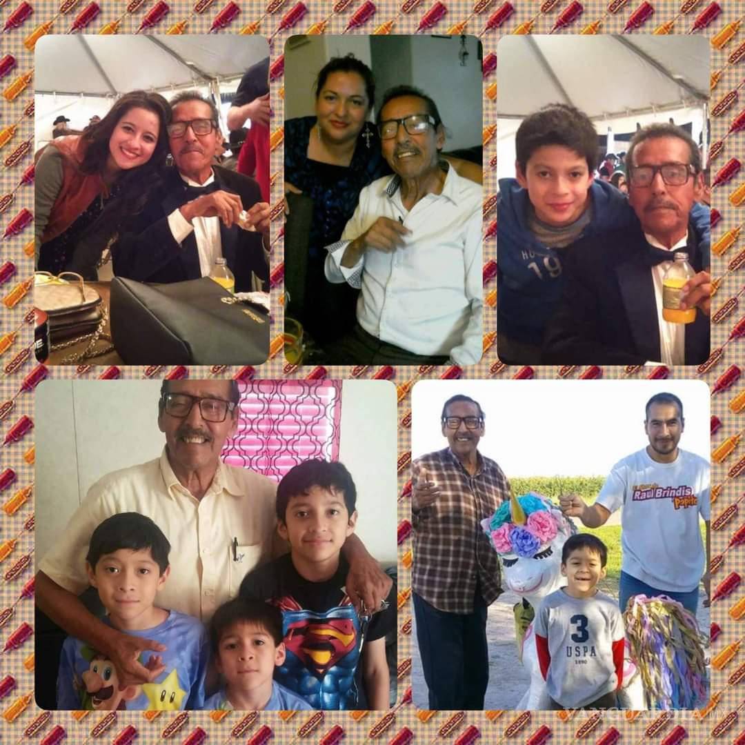 $!Foto familiar de Pedro Reyna.