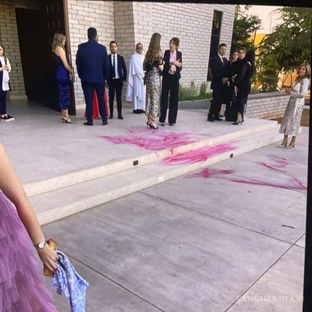 $!La familia del novio desató una serie de conflictos que culminaron en un ataque violento el día de la boda.