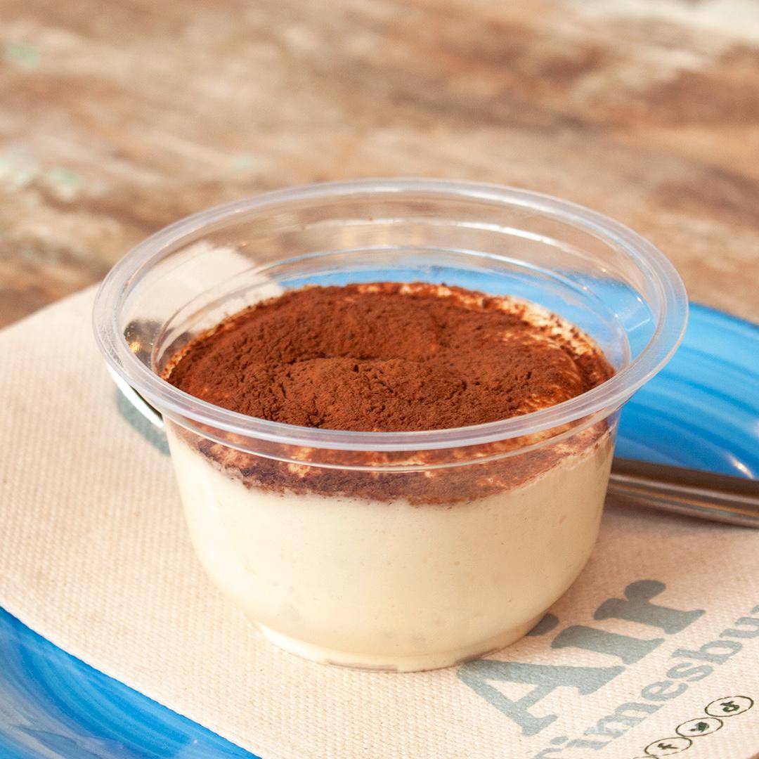 $!Tiramisú de Timesburg.