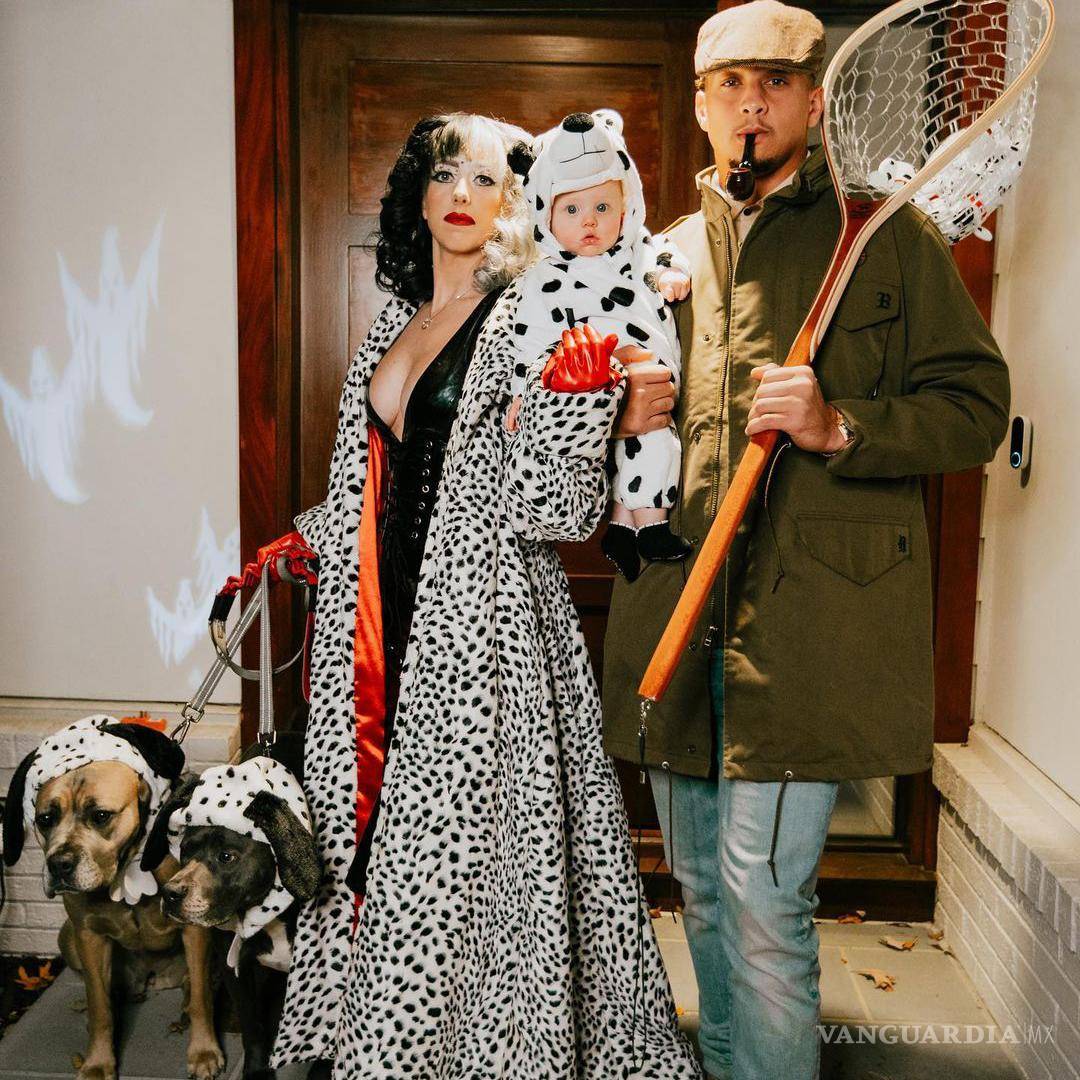 $!De vacuna a Baby Yoda, así celebraron las celebridades Halloween