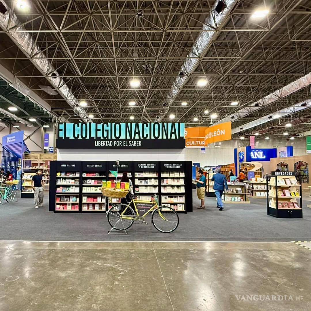 $!La Feria Internacional del Libro de Monterrey inicia con gran oferta y una Nobel en las estanterías
