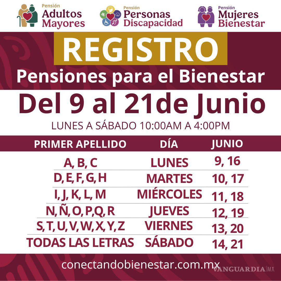 $!Inicia el registro para la Pensión Mujeres del Bienestar: fechas y requisitos para recibir 3 mil pesos