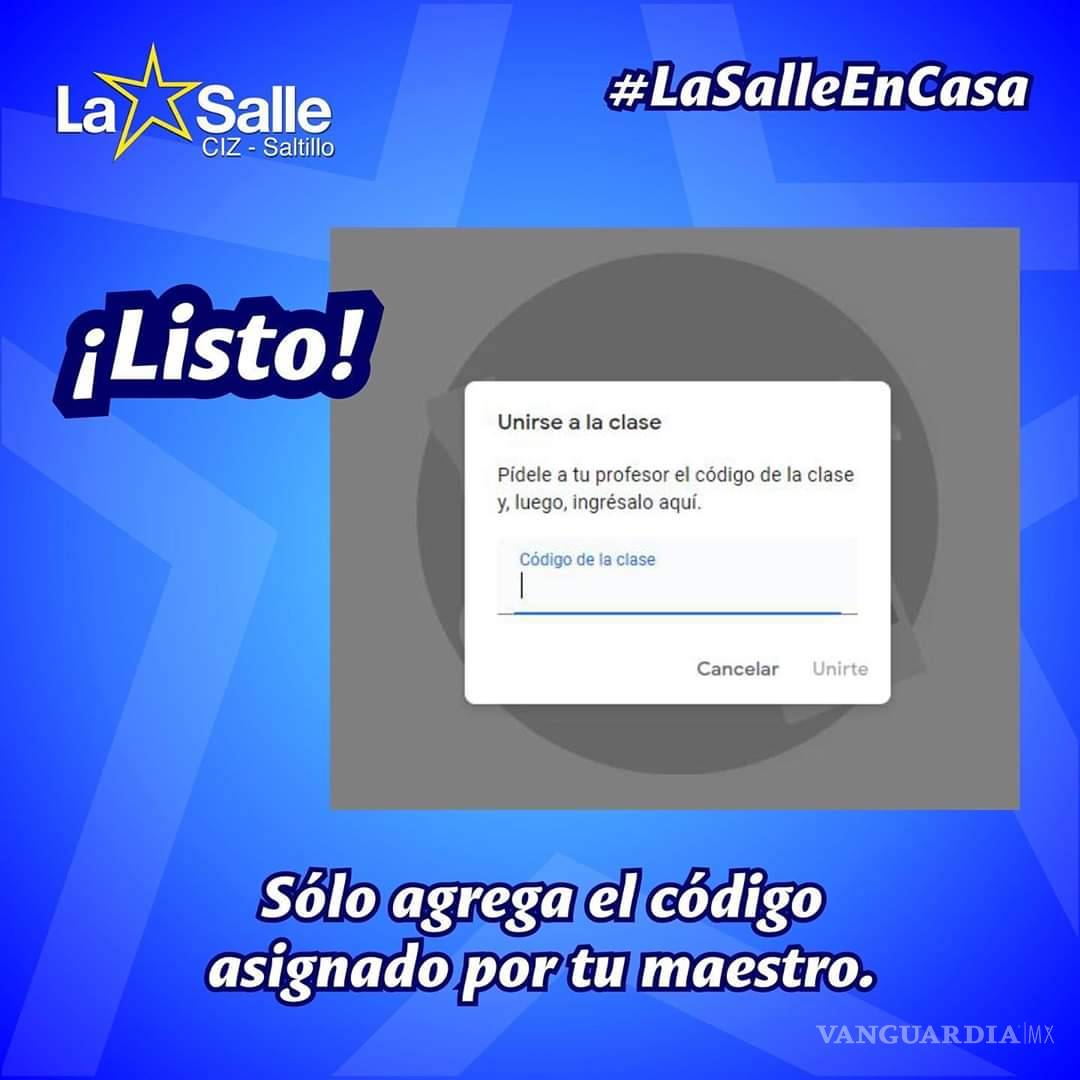 $!Classroom: el nuevo salón de los alumnos de educación privada en Coahuila
