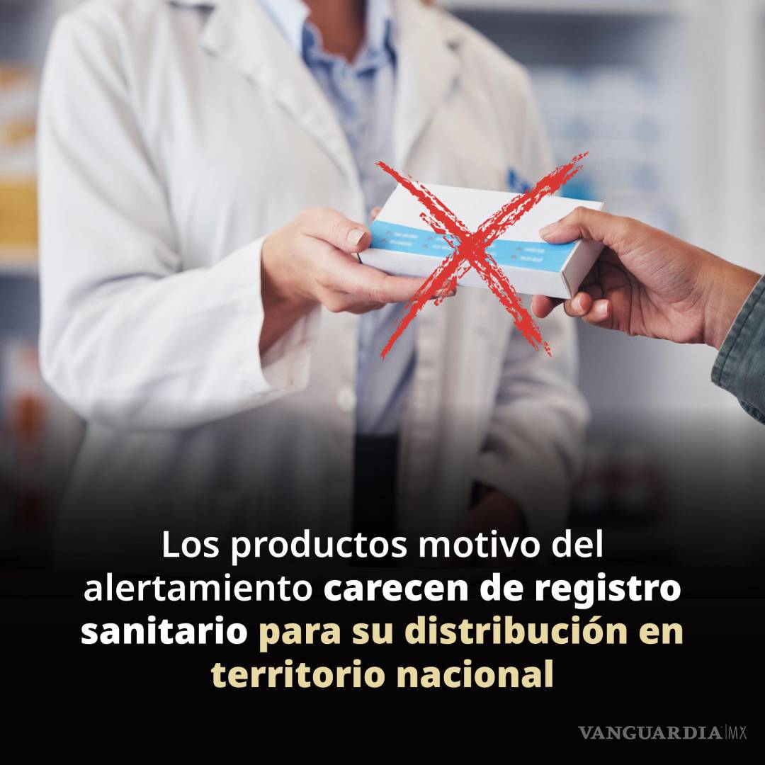 $!Cofepris alerta por venta ilegal de productos con tirzepatida en línea; Profeco pide no comprarlos