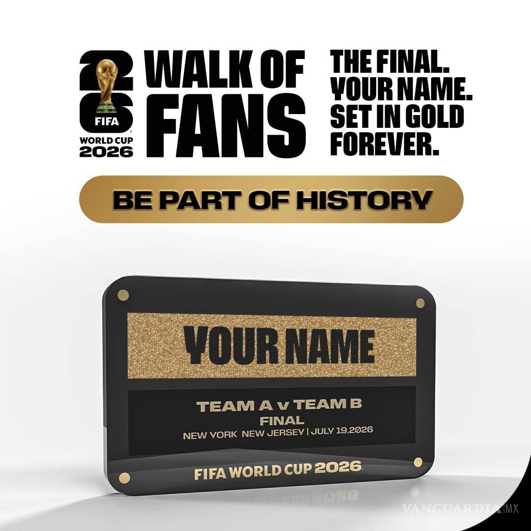 $!FIFA ofrece mensajes personalizados en partidos y ‘Paseo de los Aficionados’ durante Mundial 2026