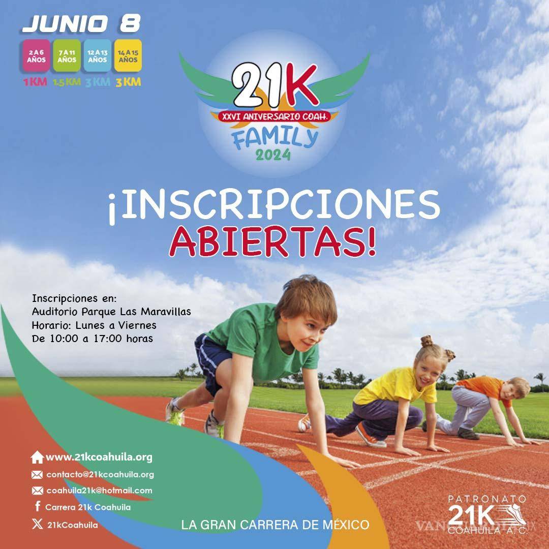 $!Flyer oficial de la carrera.