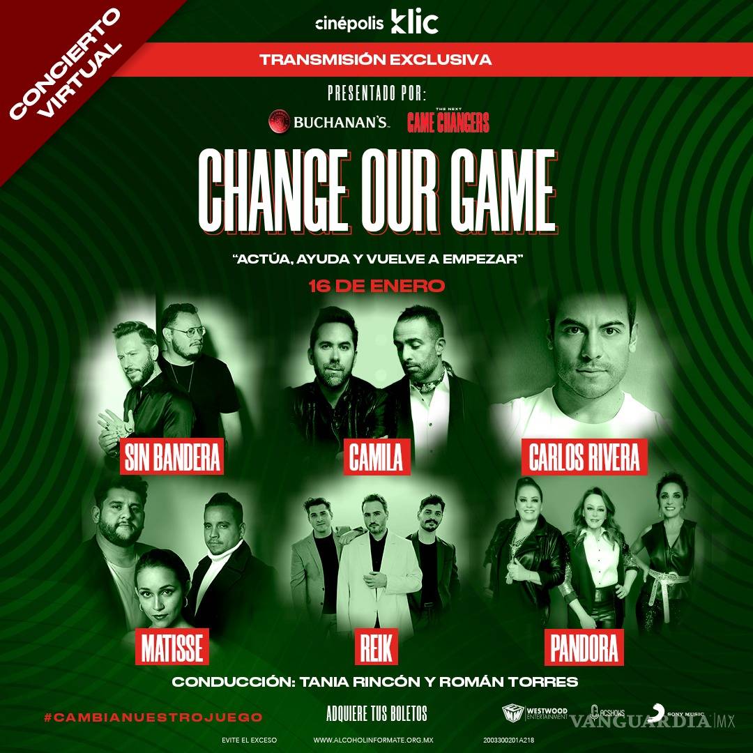 $!NIICO VP, Día del Compositor y Change Our Plan