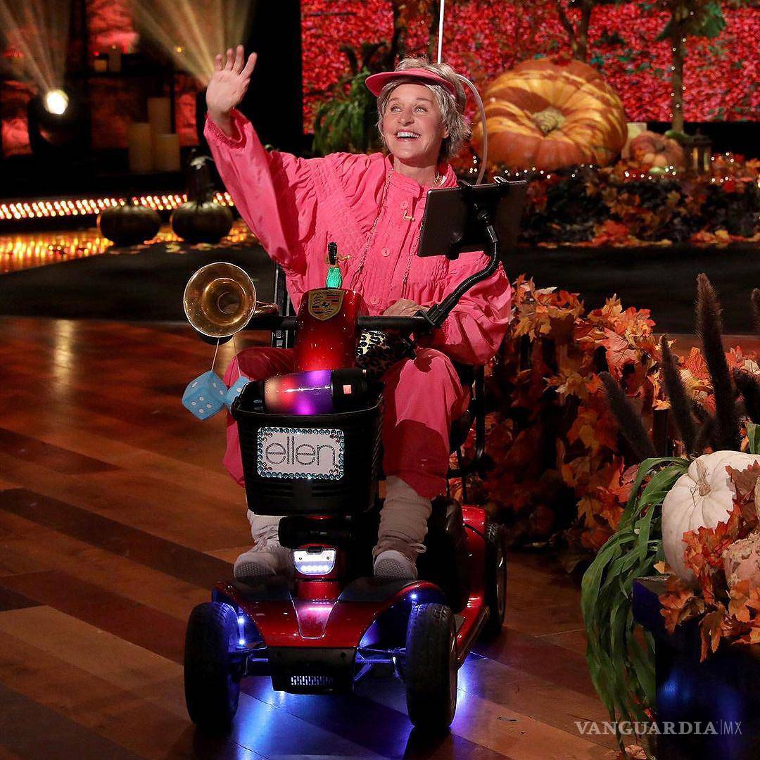 $!Ellen Degeneres: https://www.instagram.com/p/CVmFeffJM0e/