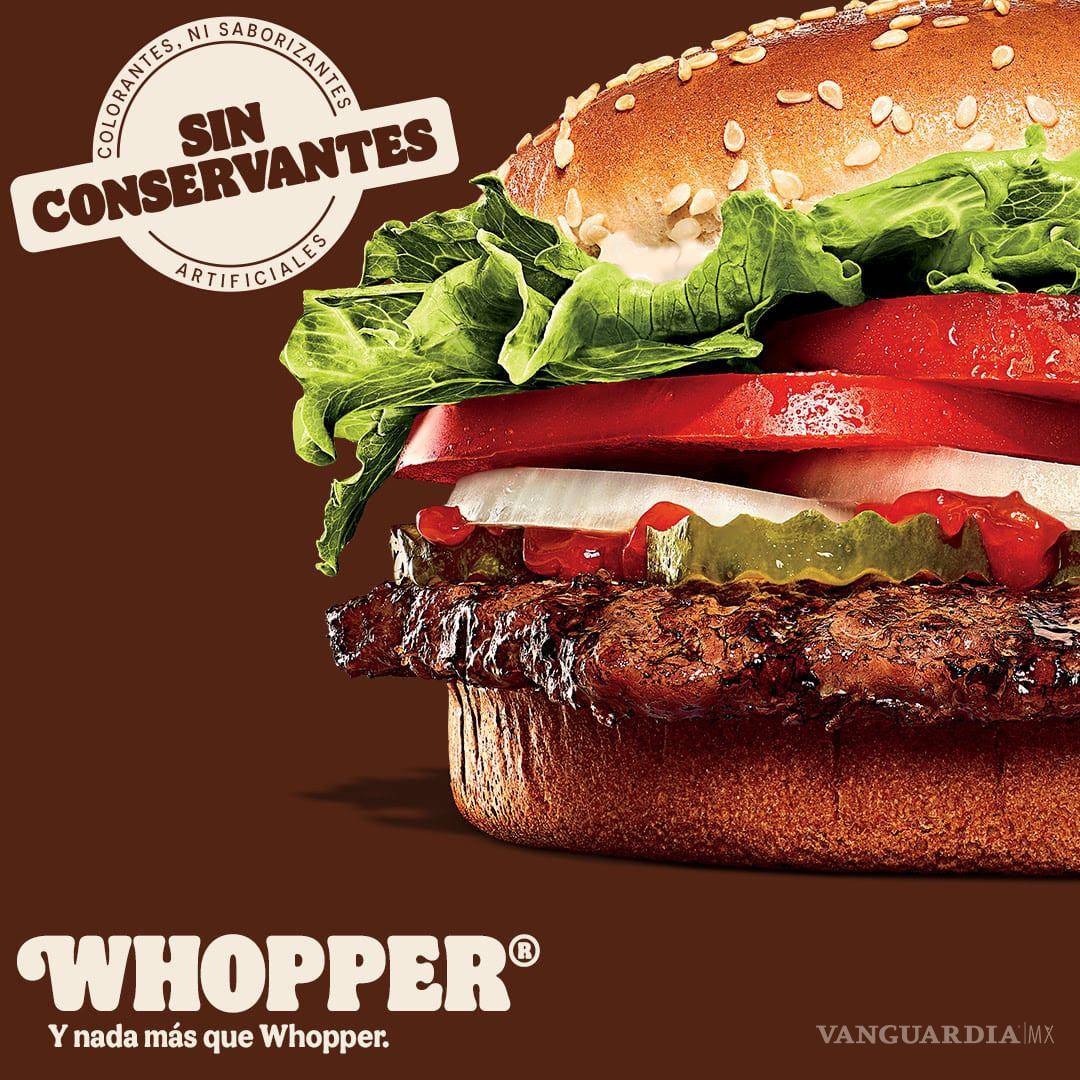 $!Burger King es centro de una controversia legal por la exageración del tamaño del Whopper.