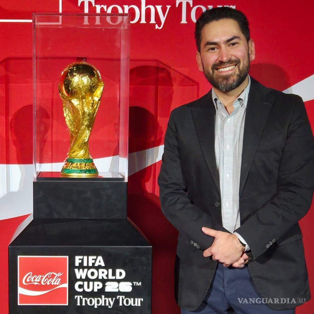 $!Cicente Chavez, Gerente de Comunicación Corporativa en Arca Continental