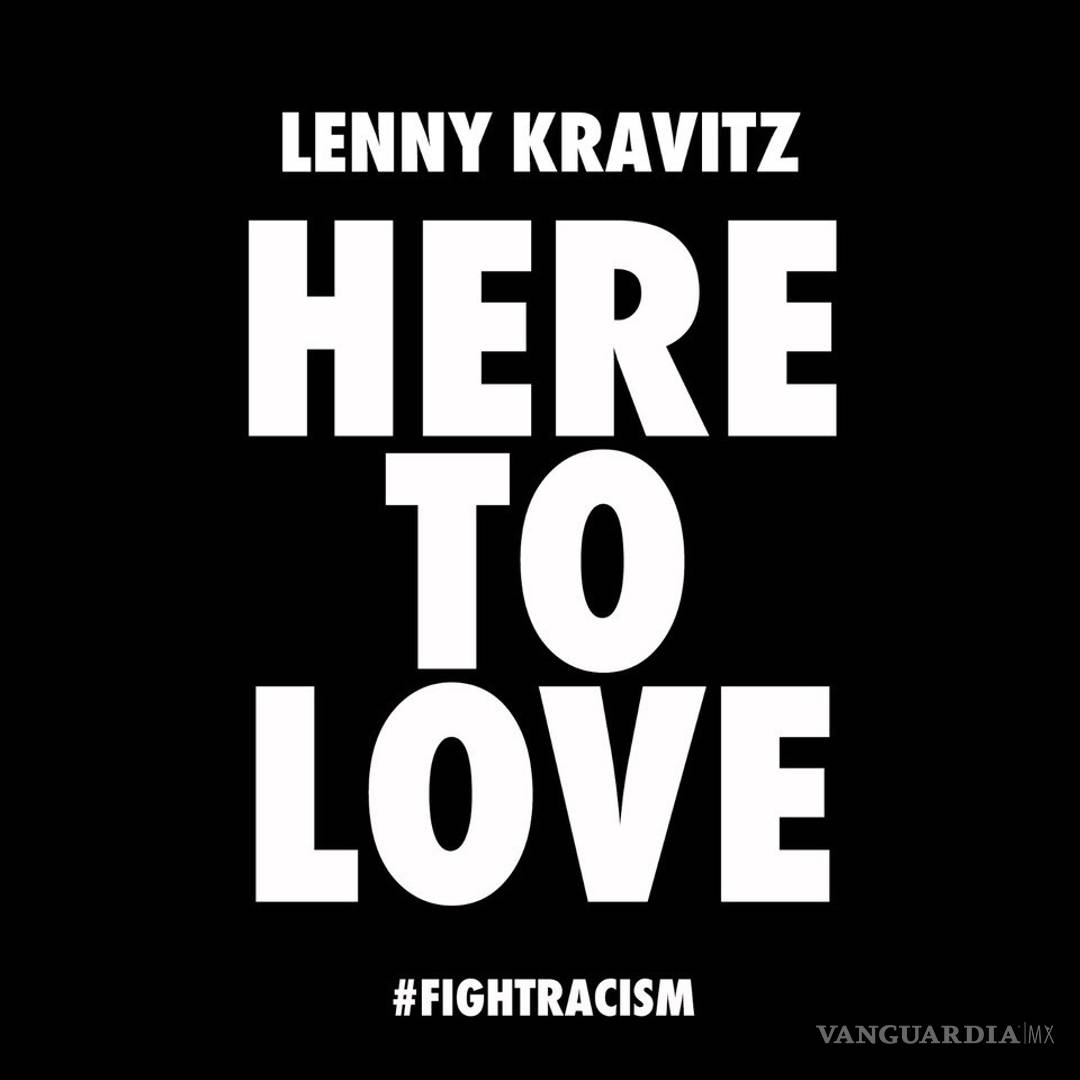 $!Lenny Kravitz se asocia con la ONU y lanza video contra el racismo