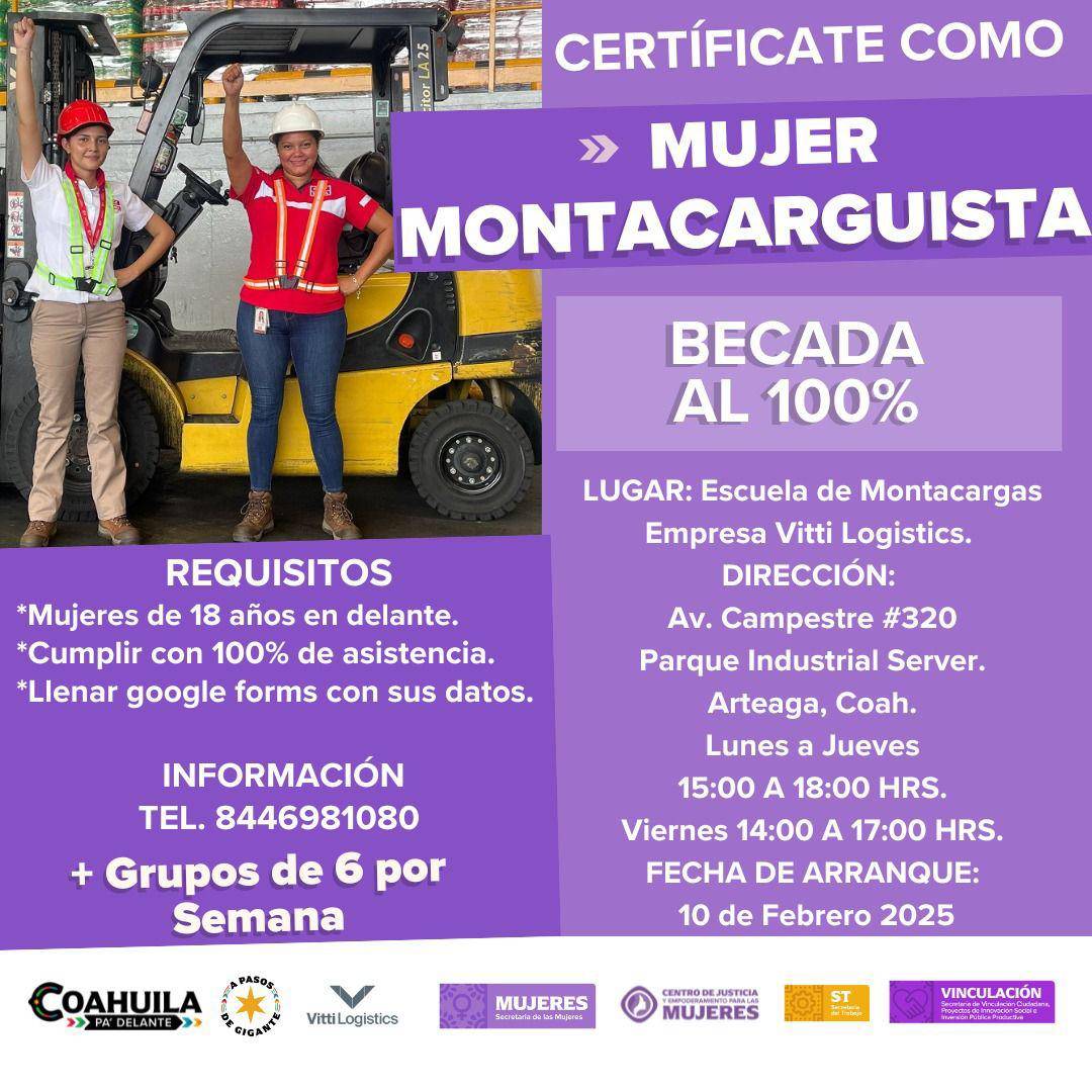 $!La capacitación gratuita ofrecida en Arteaga busca abrir nuevas oportunidades laborales para mujeres en el área industrial.