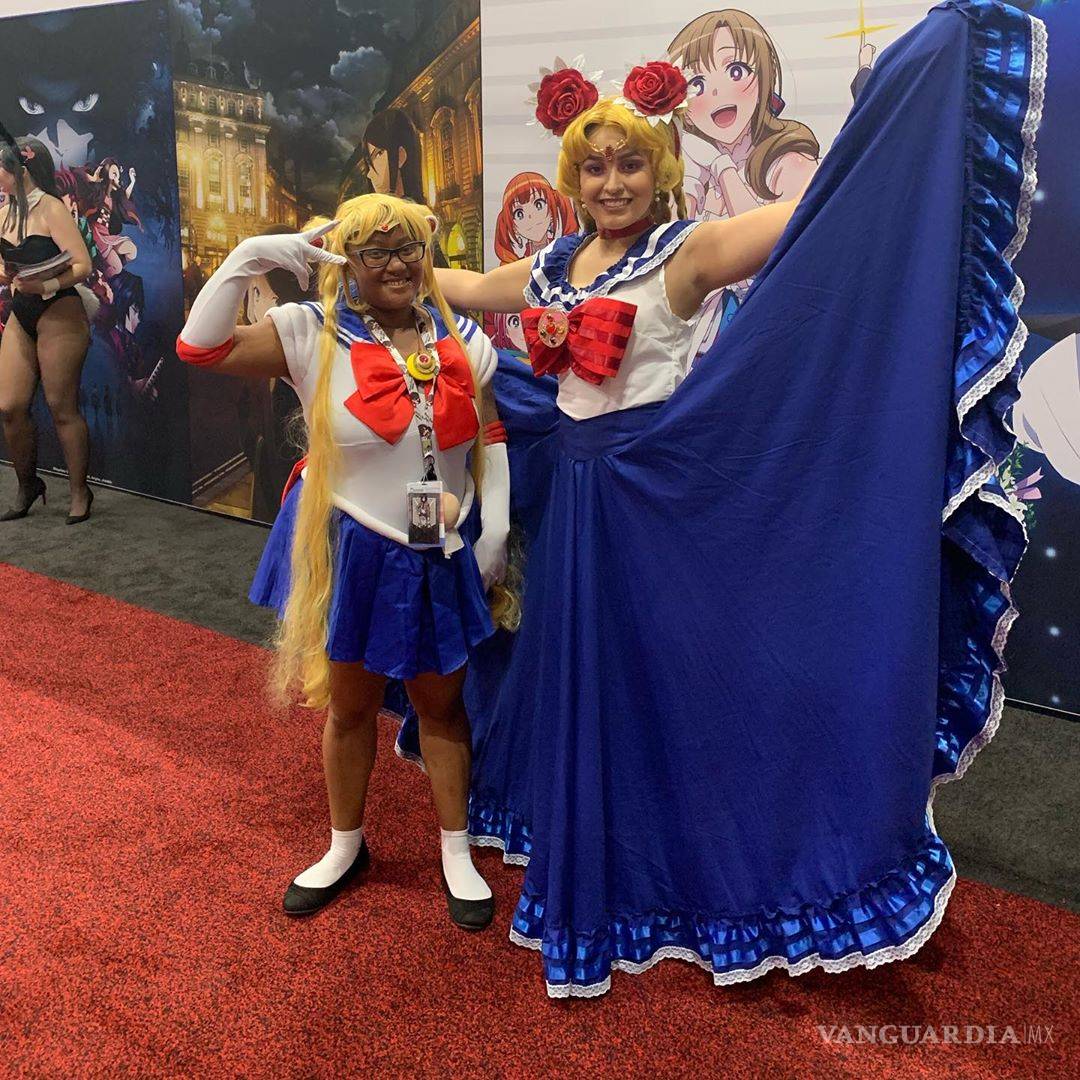 $!Sailor Moon folclórica; mira el cosplay que une al anime y a México