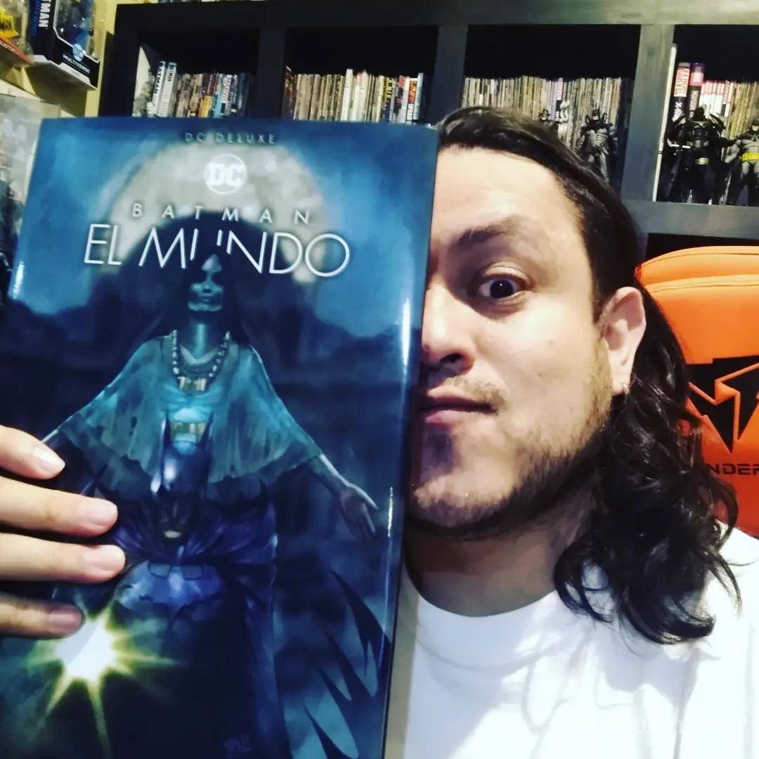 $!Antes de este esperado evento, VANGUARDIA platicó en exclusiva con Rulo Valdés, un dibujante mexicano que ha trabajado para las casas más grandes de cómics a nivel mundial, como Marvel y DC Comics.