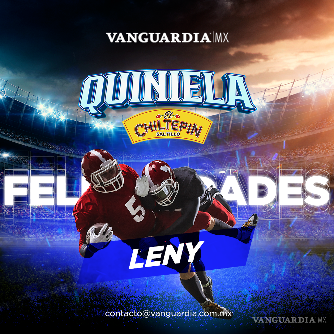 $!Leny fue el rifado que venció a todos en la quiniela.