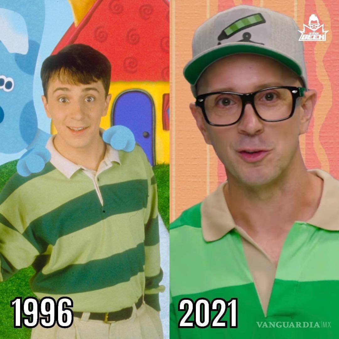 $!Demostrando la gran popularidad tanto de Steve como del programa, el video rápidamente hizo que ‘Las Pistas de Blue’ se convirtiera en la tendencia número uno en Twitter.