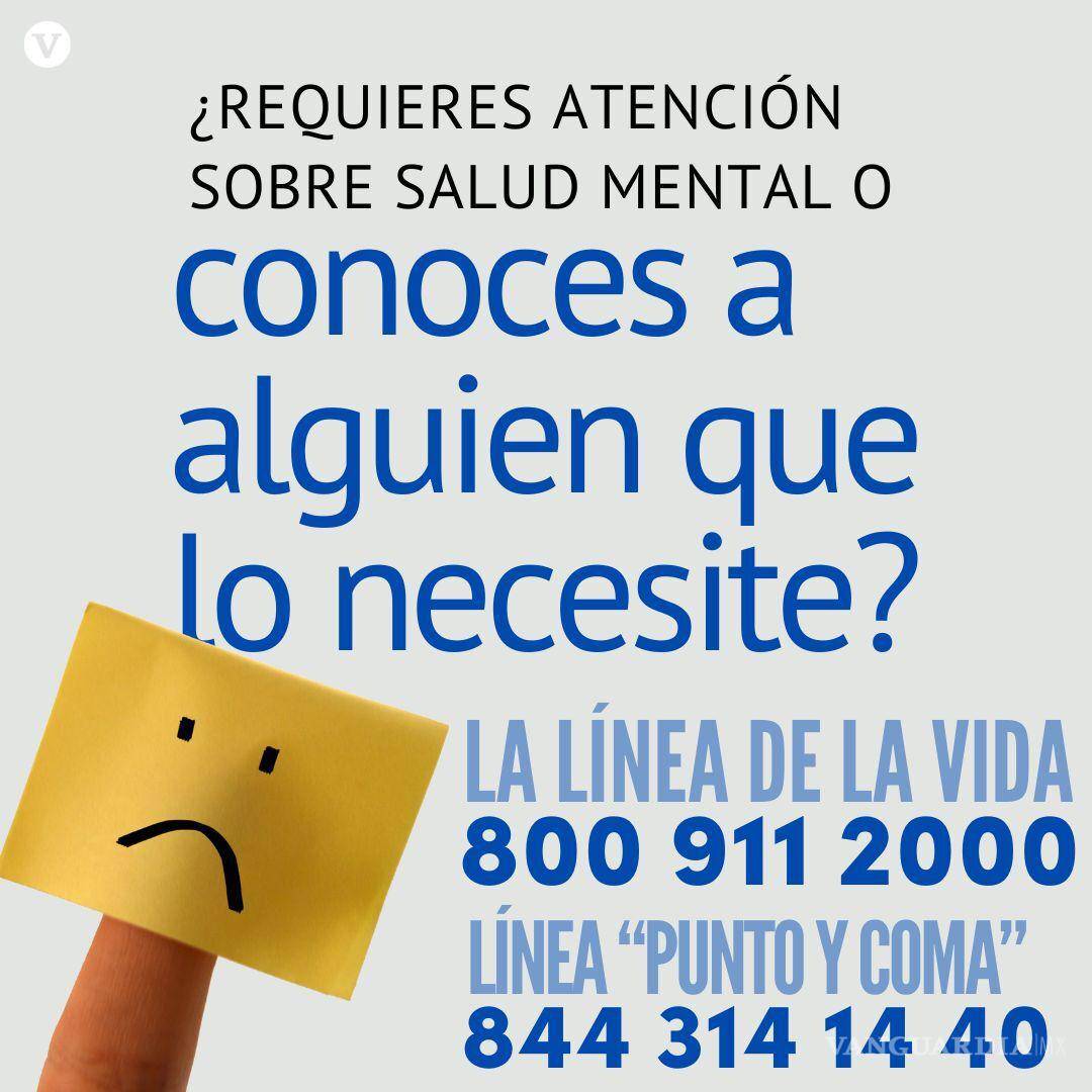 $!Por problemas laborales y sentimentales, joven se quita la vida en Saltillo