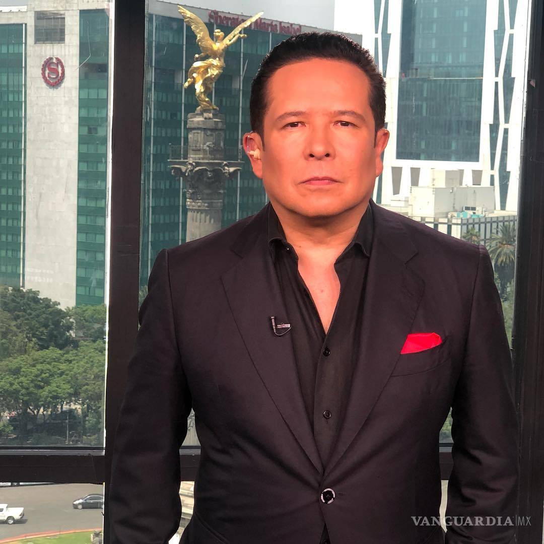 $!Gustavo Adolfo Infante arremete contra Pati Chapoy y Pepillo Origel... "es mala periodista, yo salgo a trabajar y no soy amigo de los artistas"...