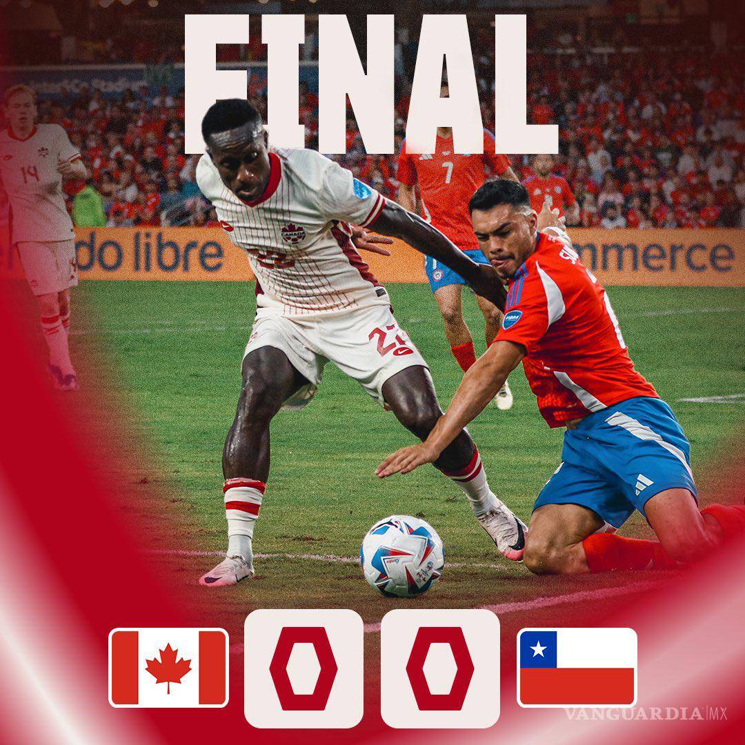 $!Los canadienses empataron en el encuentro, pero fue suficiente para estar en la siguiente ronda.