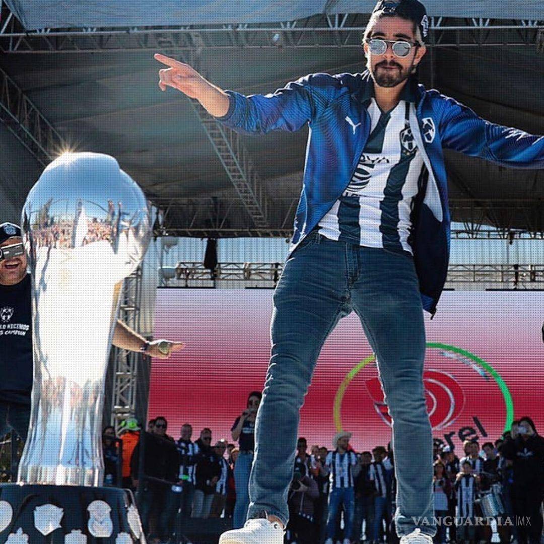 $!Rodolfo Pizarro ha conseguido tres títulos de Liga MX, con Rayados de Monterrey en 2019