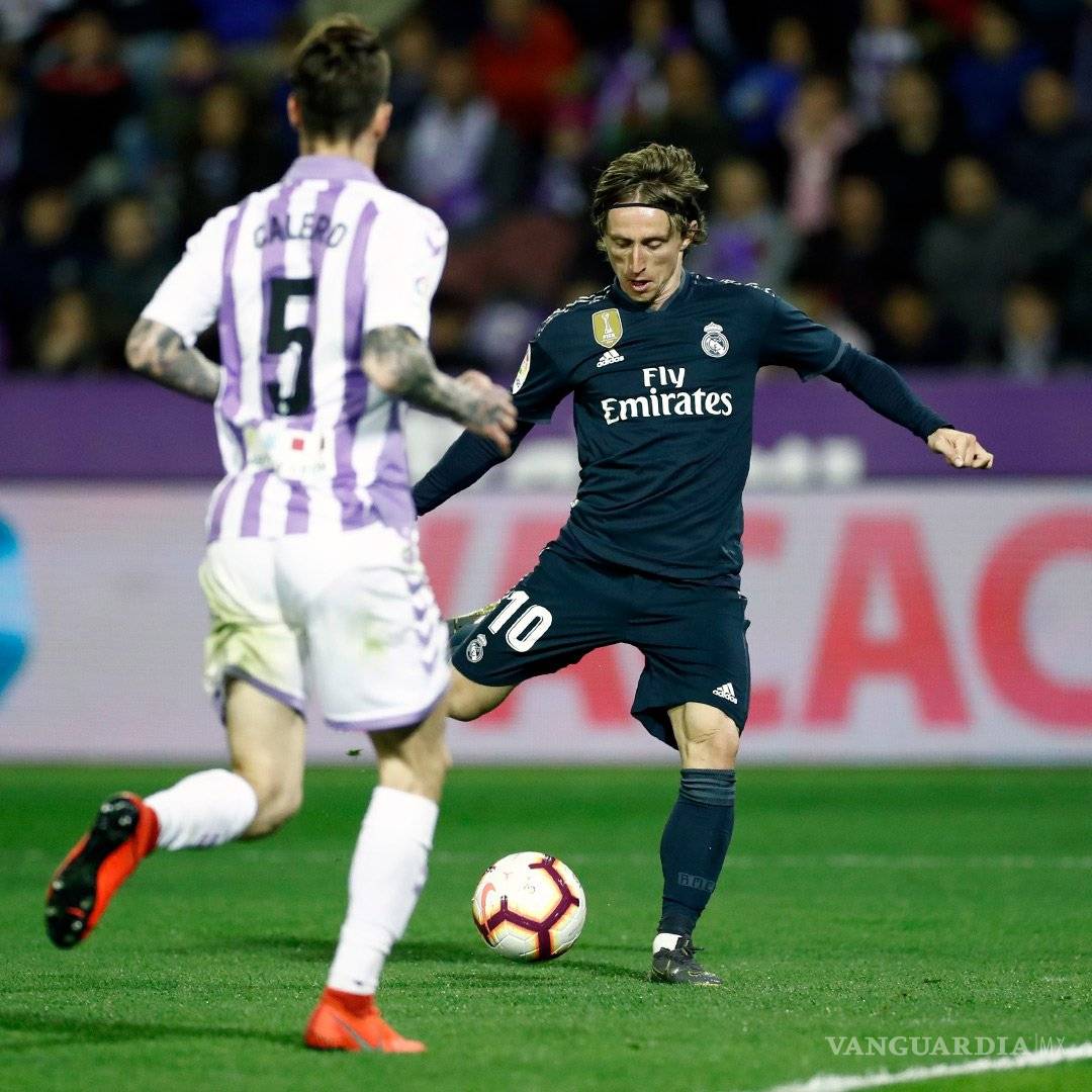 $!Real Madrid saca la casta y le da la vuelta al Valladolid en La Liga