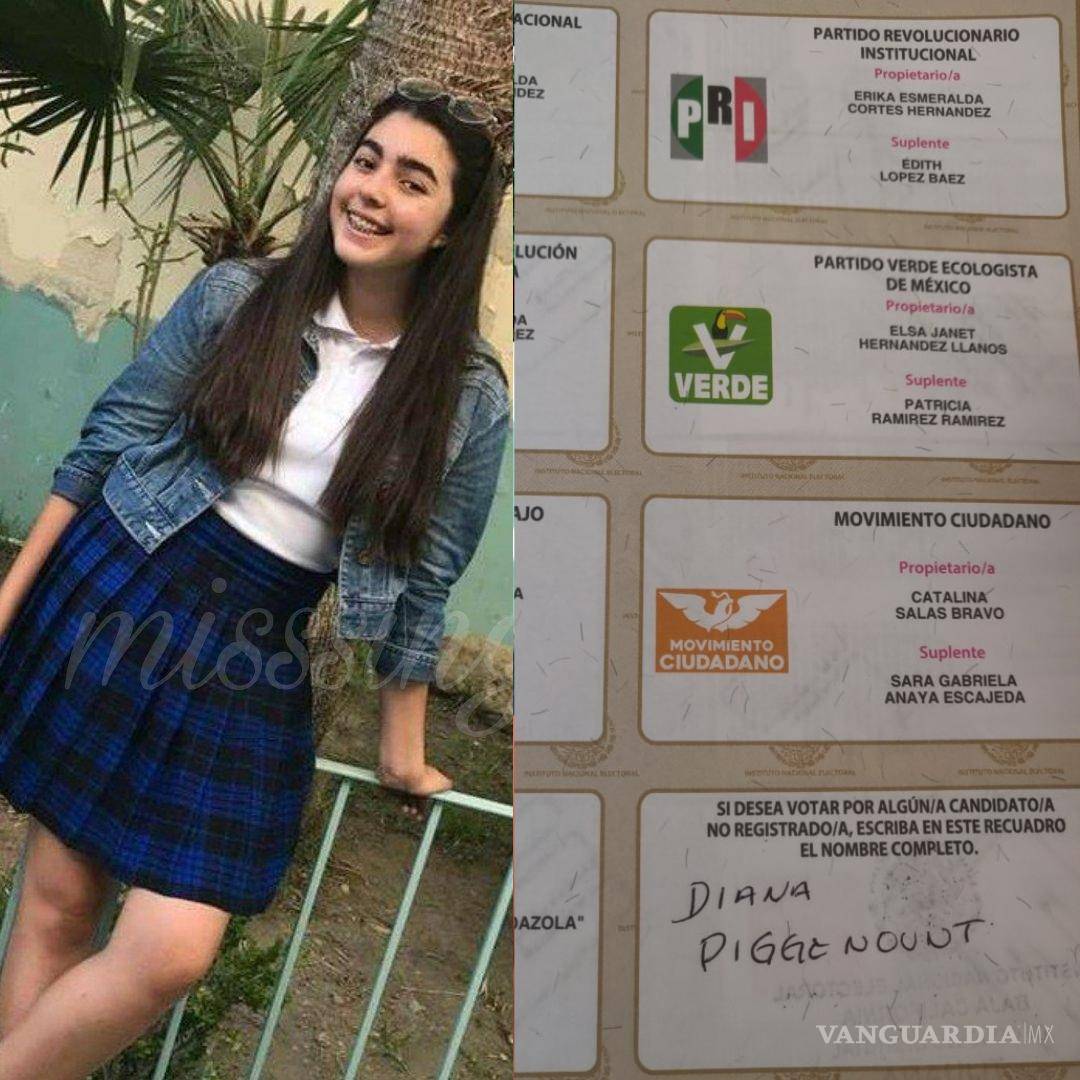 $!Los queremos vivos, ‘votan’ por las personas desaparecidas en México