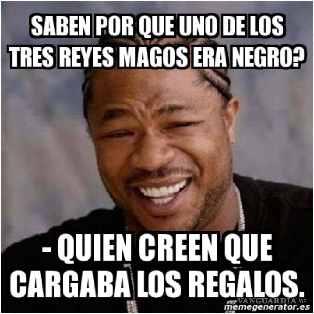 $!Los Reyes Magos llegan para traer los mejores memes