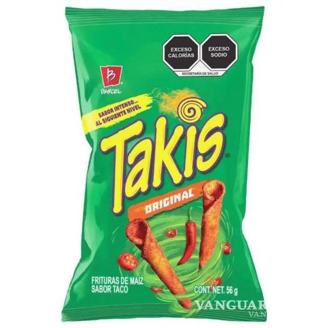 $!¿Takis, Cheetos o Doritos?... esta es la lista negra de las ‘papitas’ más dañinas, según Profeco