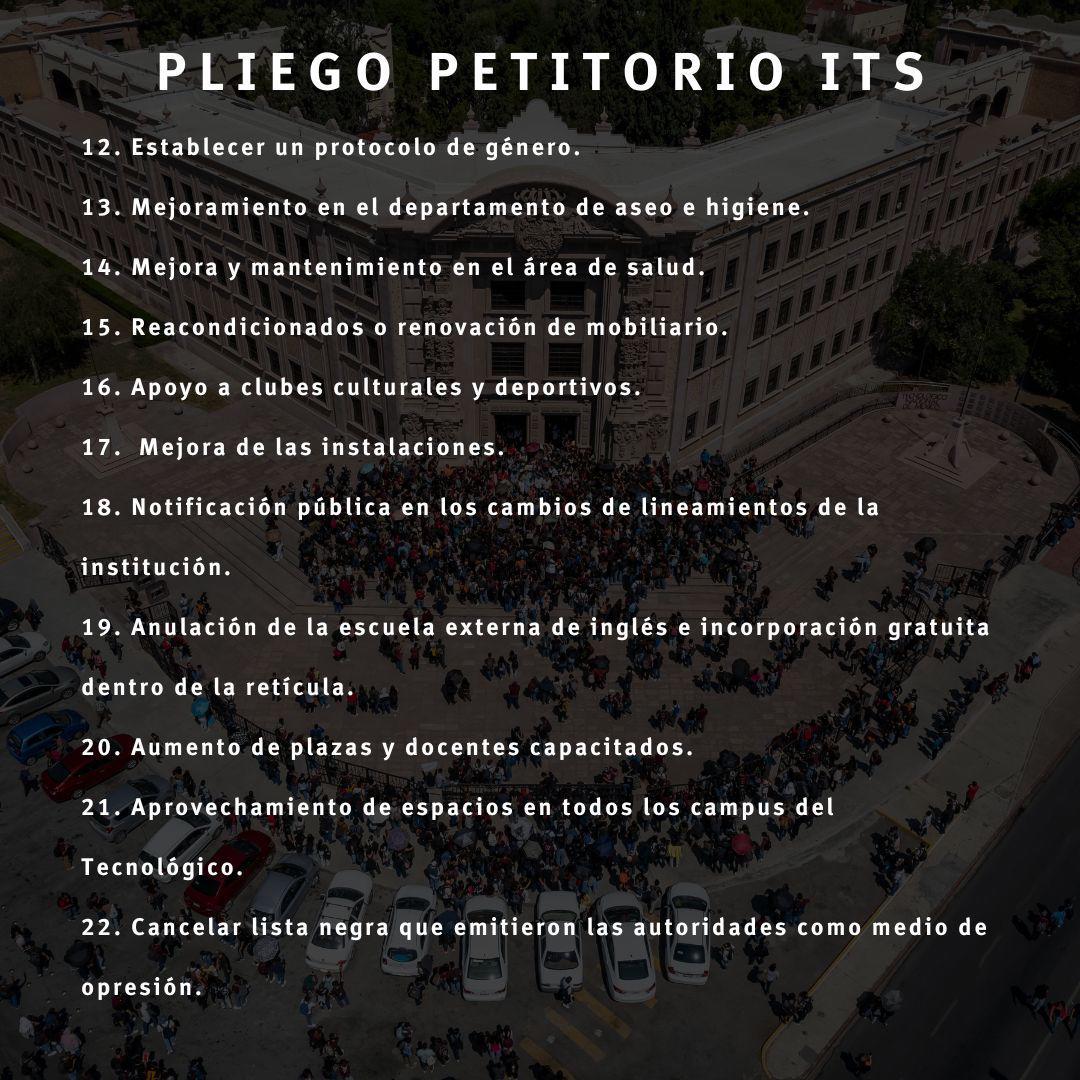 $!Protestar y vencer el silencio: a un año de la manifestación estudiantil del Tec Saltillo por el “No es cantina”