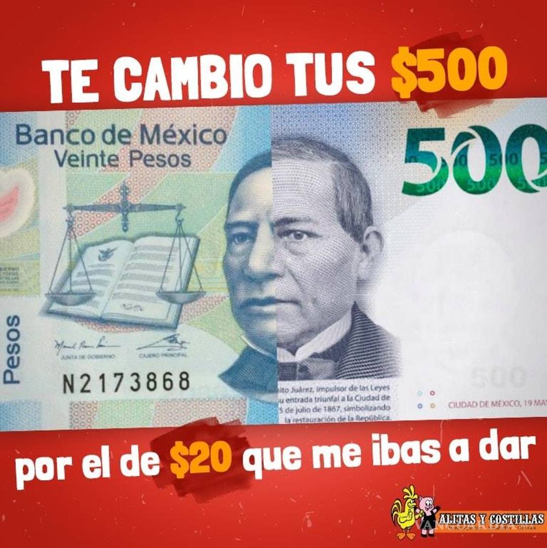 $!VIDEO: Cliente 'confunde' billete de 500 pesos con uno de 20 y deja muy buena propina en Saltillo