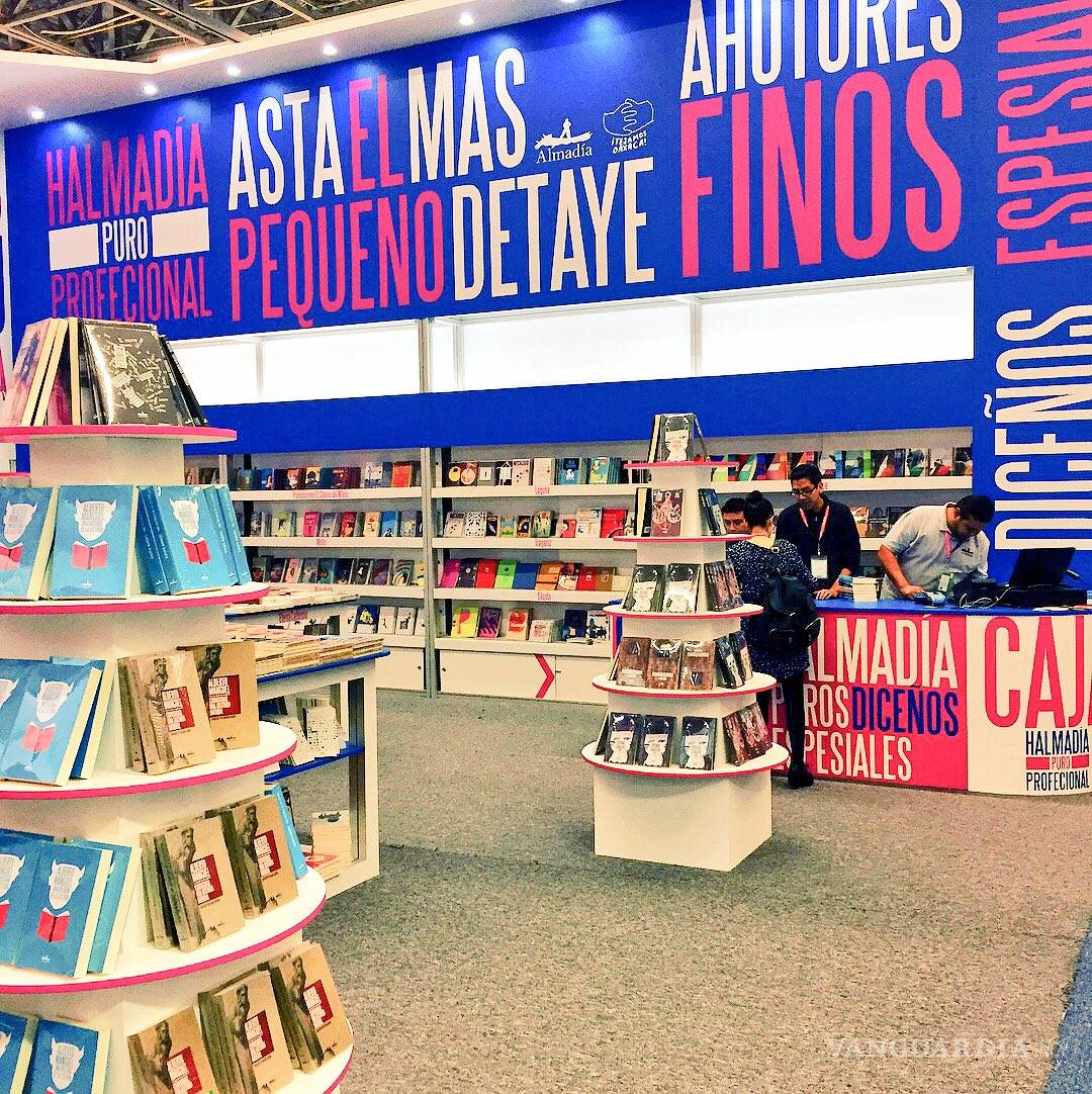 $!"Halmadía", el stand de las "incorrecciones" en la FIL de Guadalajara