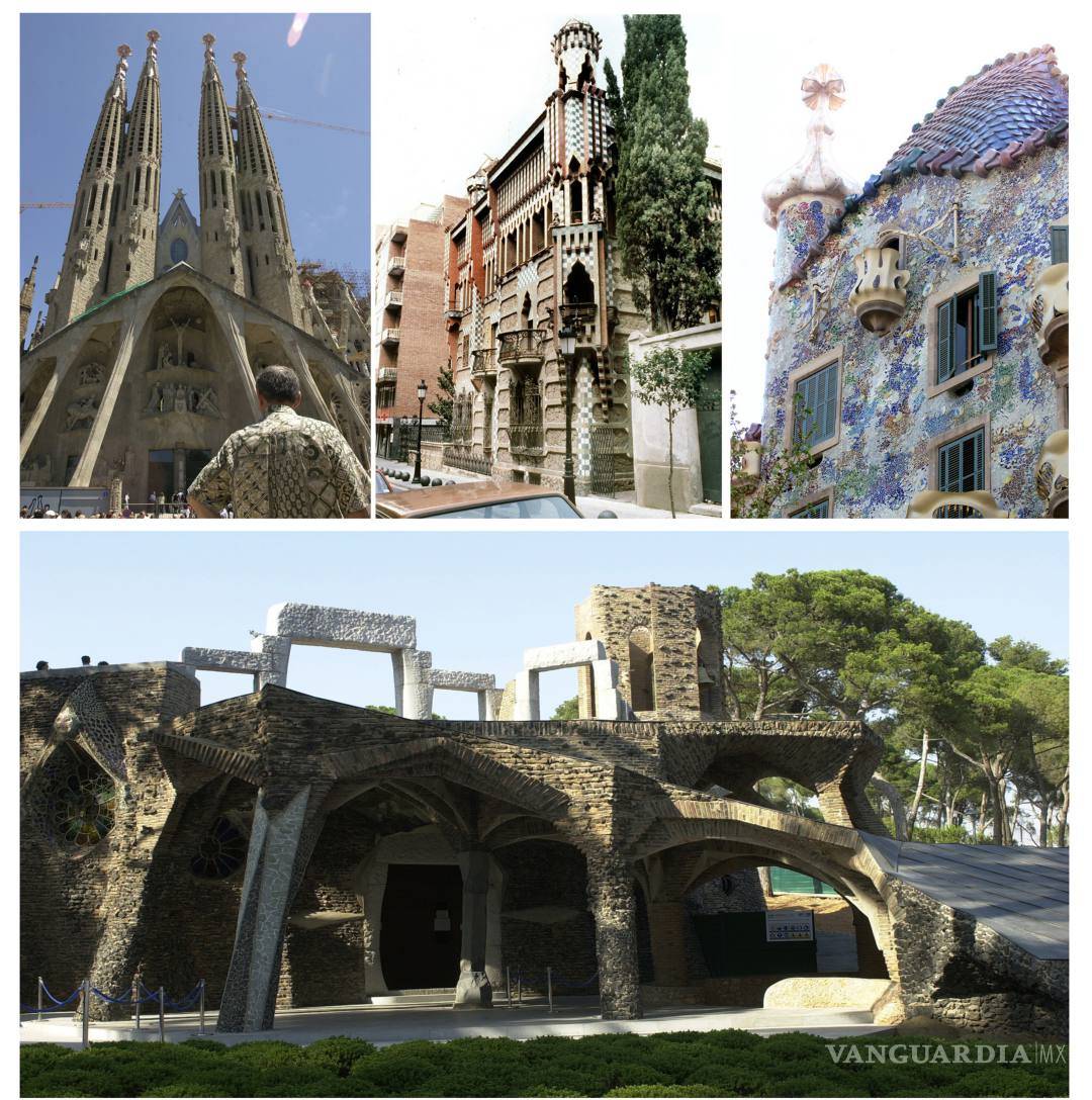 $!Gaudí, del modernismo a lo sublime y mágico