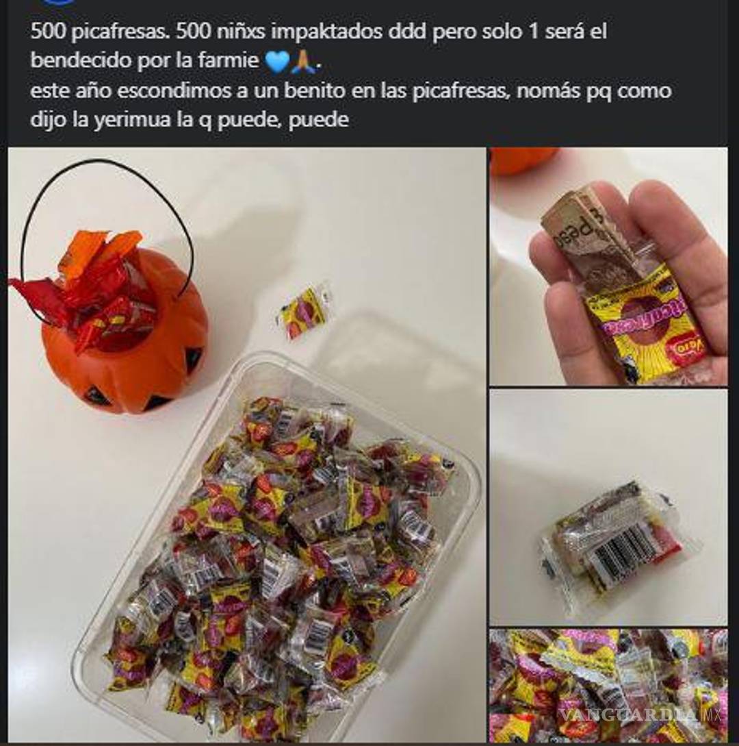 $!El joven compartió en redes sociales su aprecio por el disfraz creativo de un niño disfrazado de “hombre cámara”.