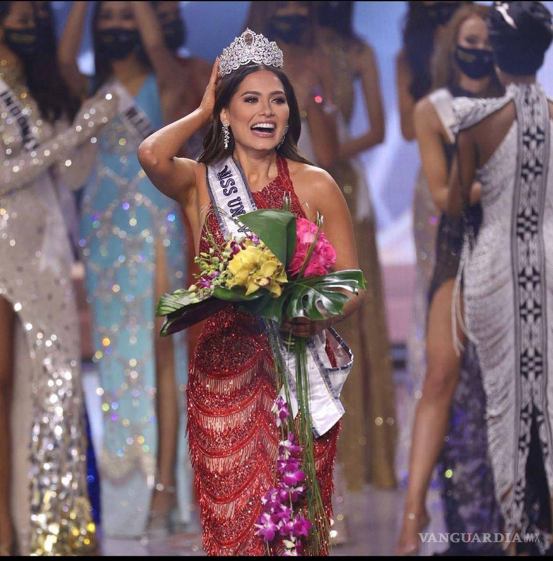 $!Andrea Meza dejará la corona de Miss Universo siete meses después de ganar, siendo de los reinados más cortos del certamen