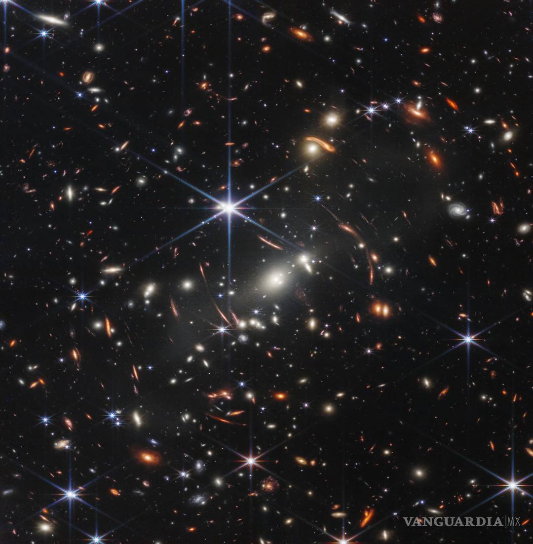 $!La imagen infrarroja más profunda y nítida del universo lejano hasta la fecha, la del cúmulo de galaxias SMACS 0723.