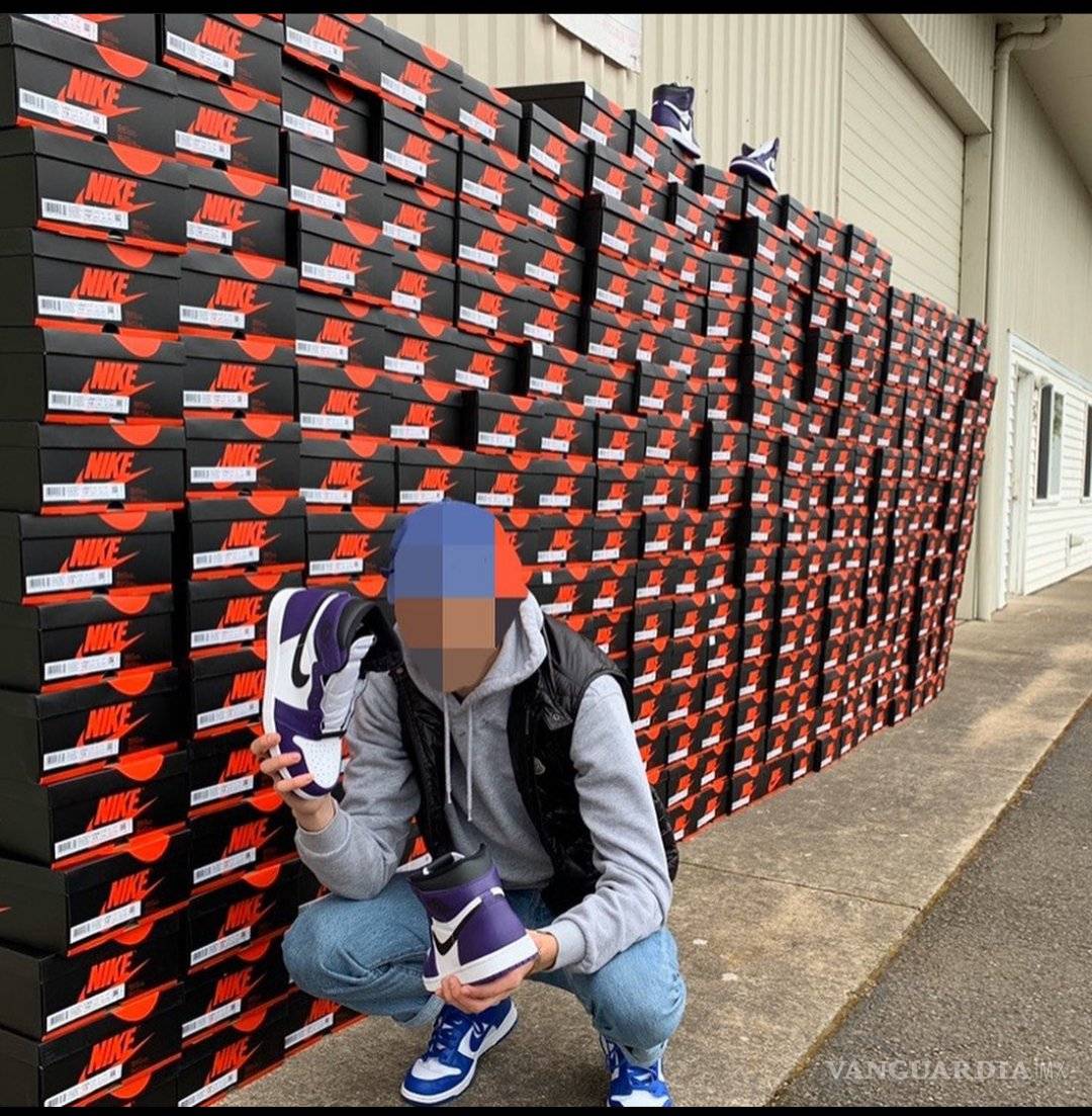 $!Escándalo en Nike, hijo de vicepresidenta revendía exclusivos tenis de la marca