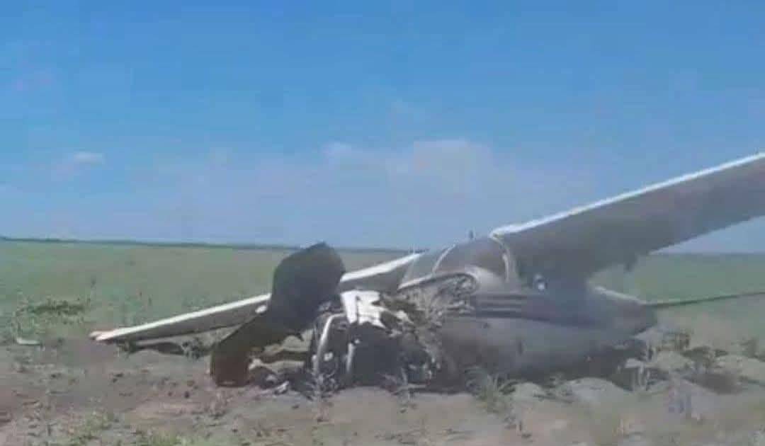 Se desploma avioneta en Reynosa, Tamaulipas; reportan dos lesionados