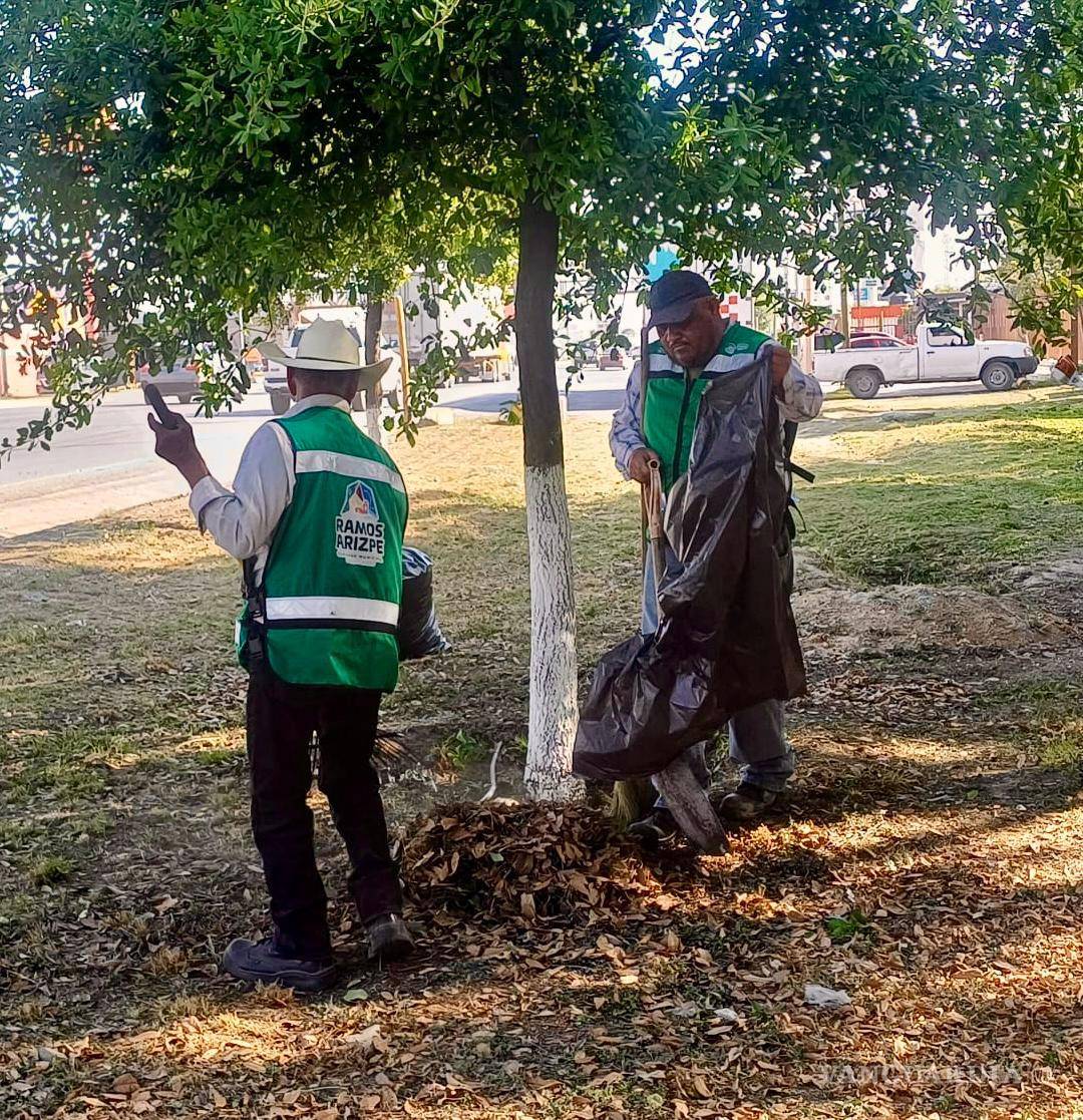 $!Empleo temporal no solo contribuye al embellecimiento y mantenimiento de la ciudad, sino que también genera fuentes de ingreso para familias que lo necesitan.