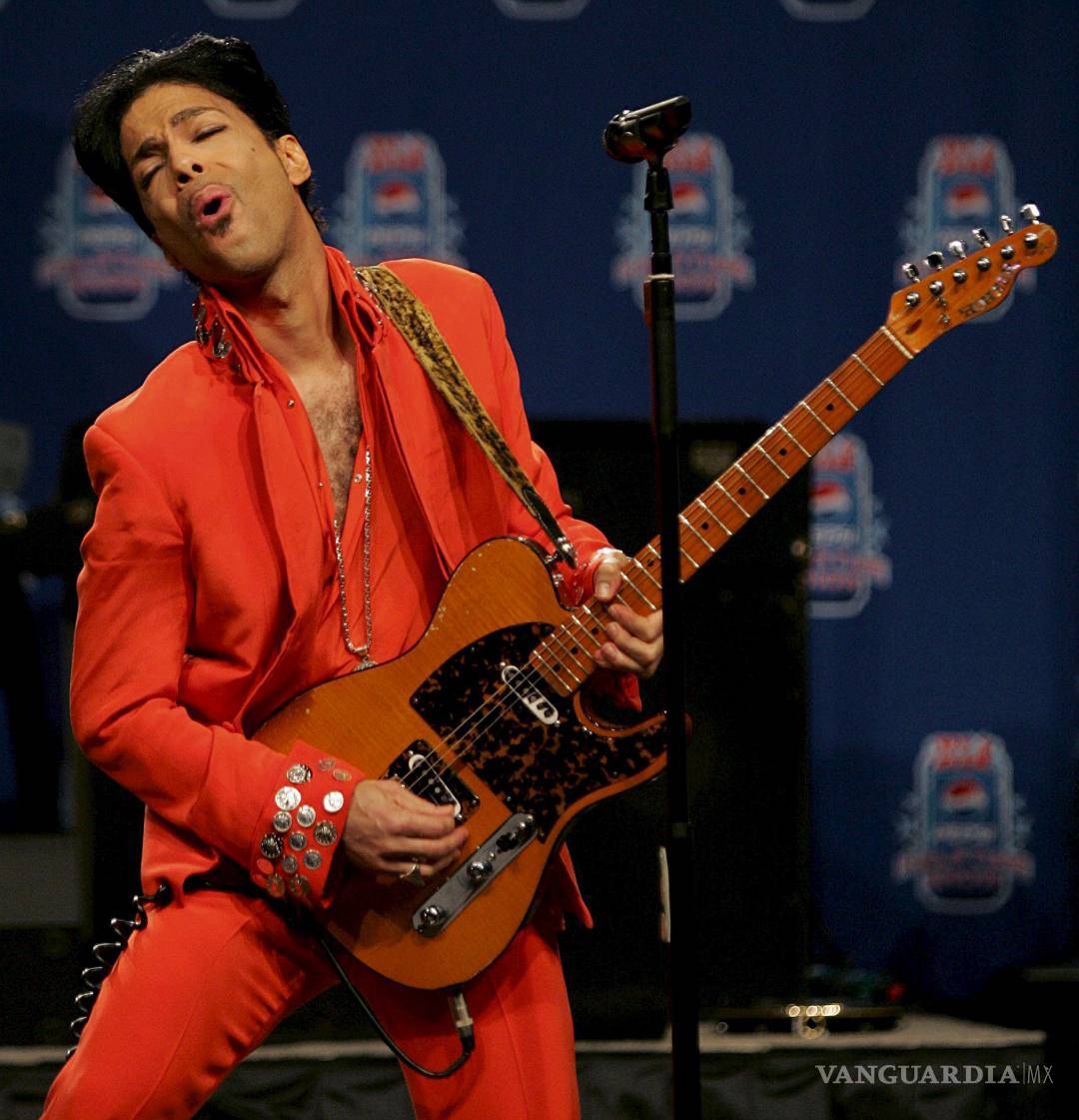 $!Deja Prince temas que forman parte de la historia de la música