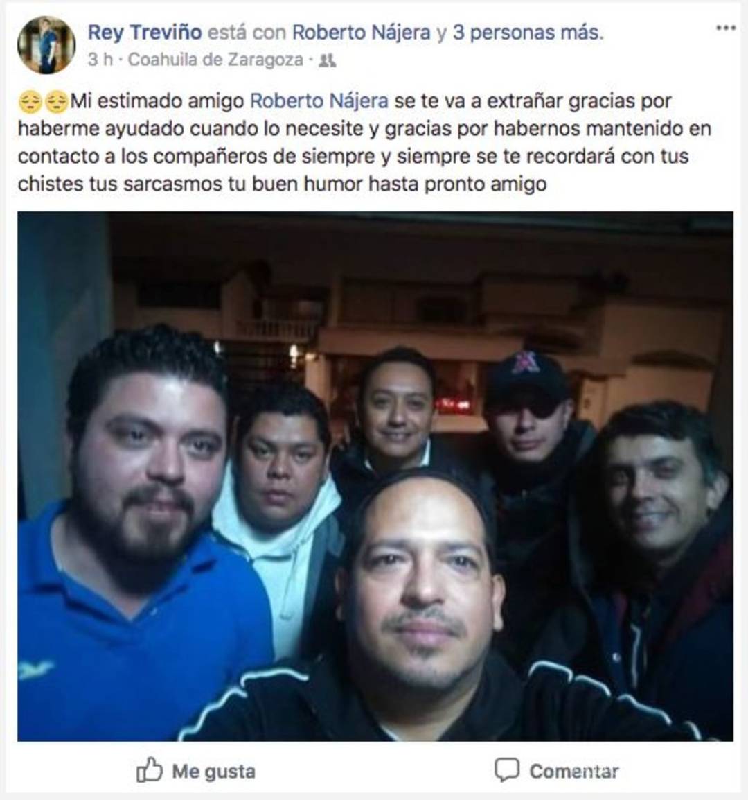 $!“Casual aquí, a punto de morir”, postea en su cuenta de Facebook y una hora y media después fallece en accidente por exceso de velocidad