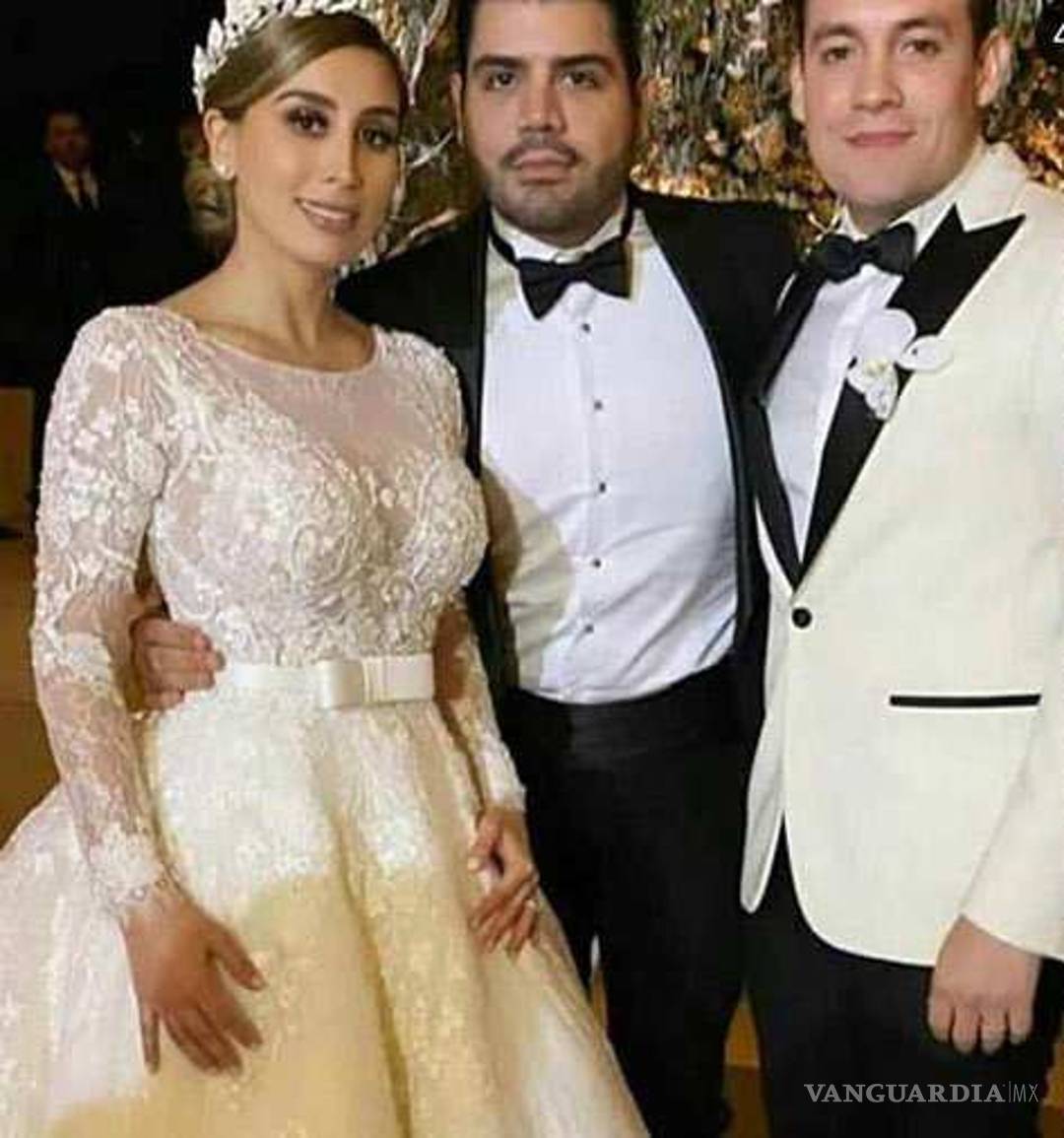 $!Se casa hija de ‘El Chapo’ en catedral de Culiacán en evento ‘blindado’