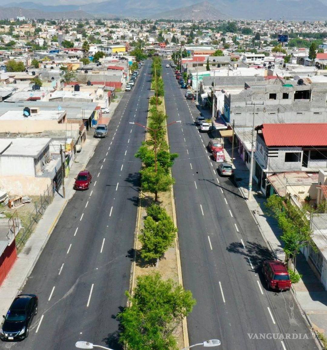 $!Son varias vialidades importantes, las que fueron pavimentadas.