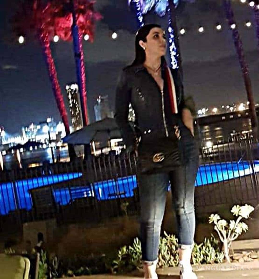 $!Las impactantes imágenes de Emma Coronel que quizá no has visto (Fotos)