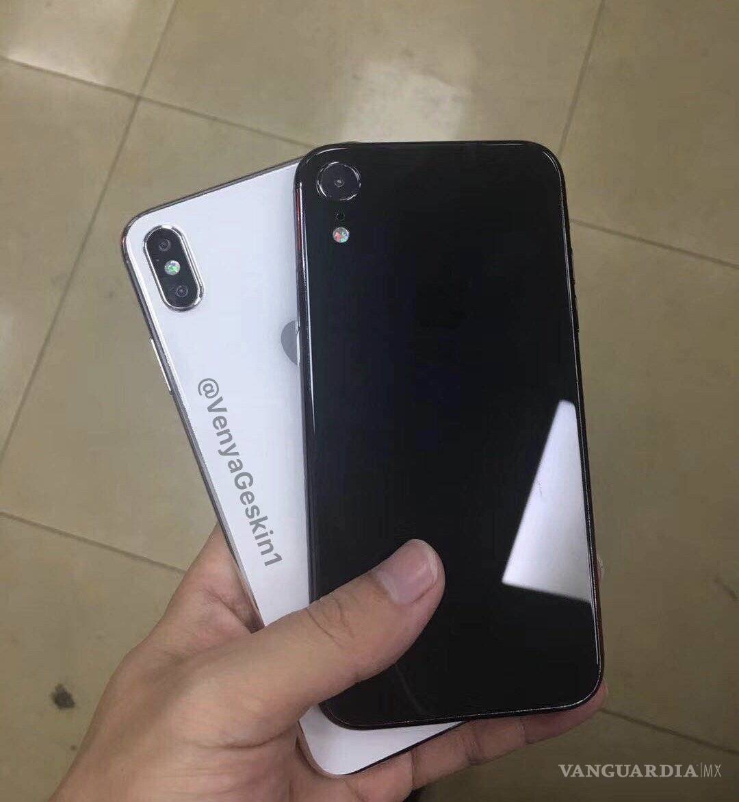 $!Así podrían ser los nuevos iPhone, aparece otra filtración