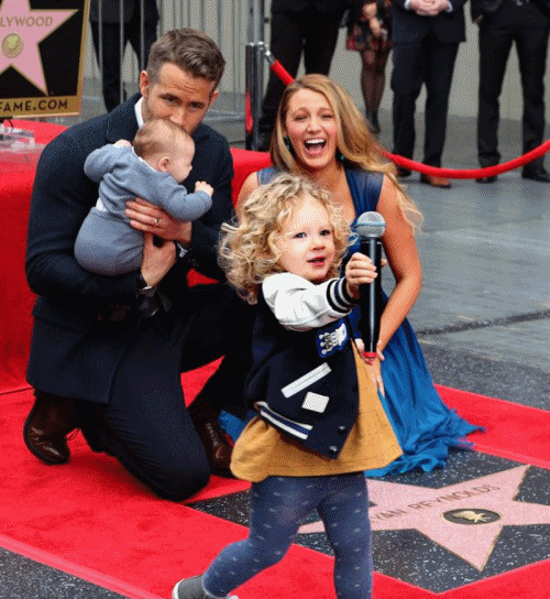 $!Ryan Reynolds ya tiene su estrella en el Paseo de la Fama