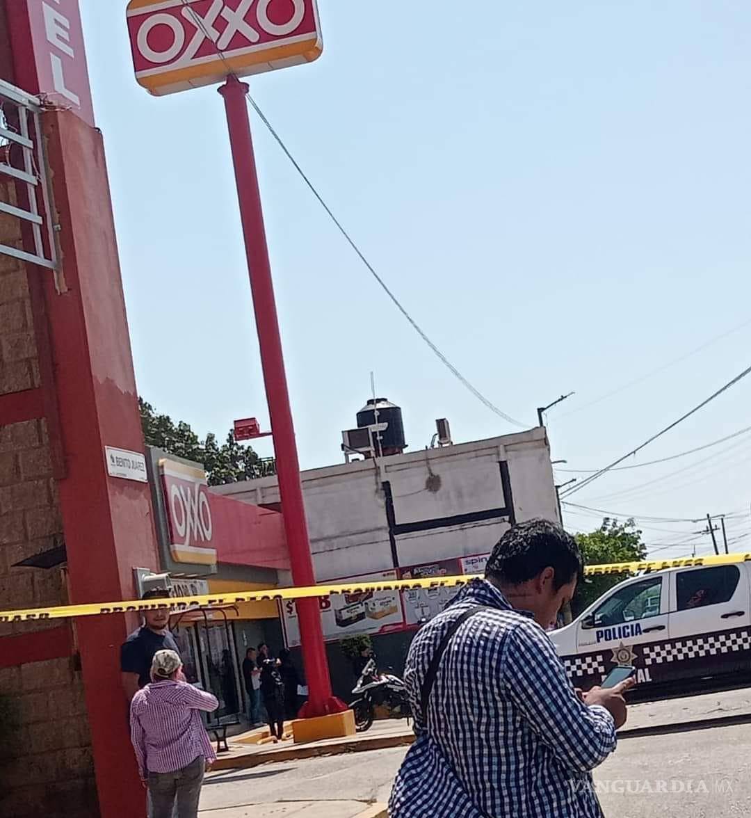 $!A las afueras de un Oxxo en Cosoleacaque fueron asesinadas las periodistas de El Veraz.